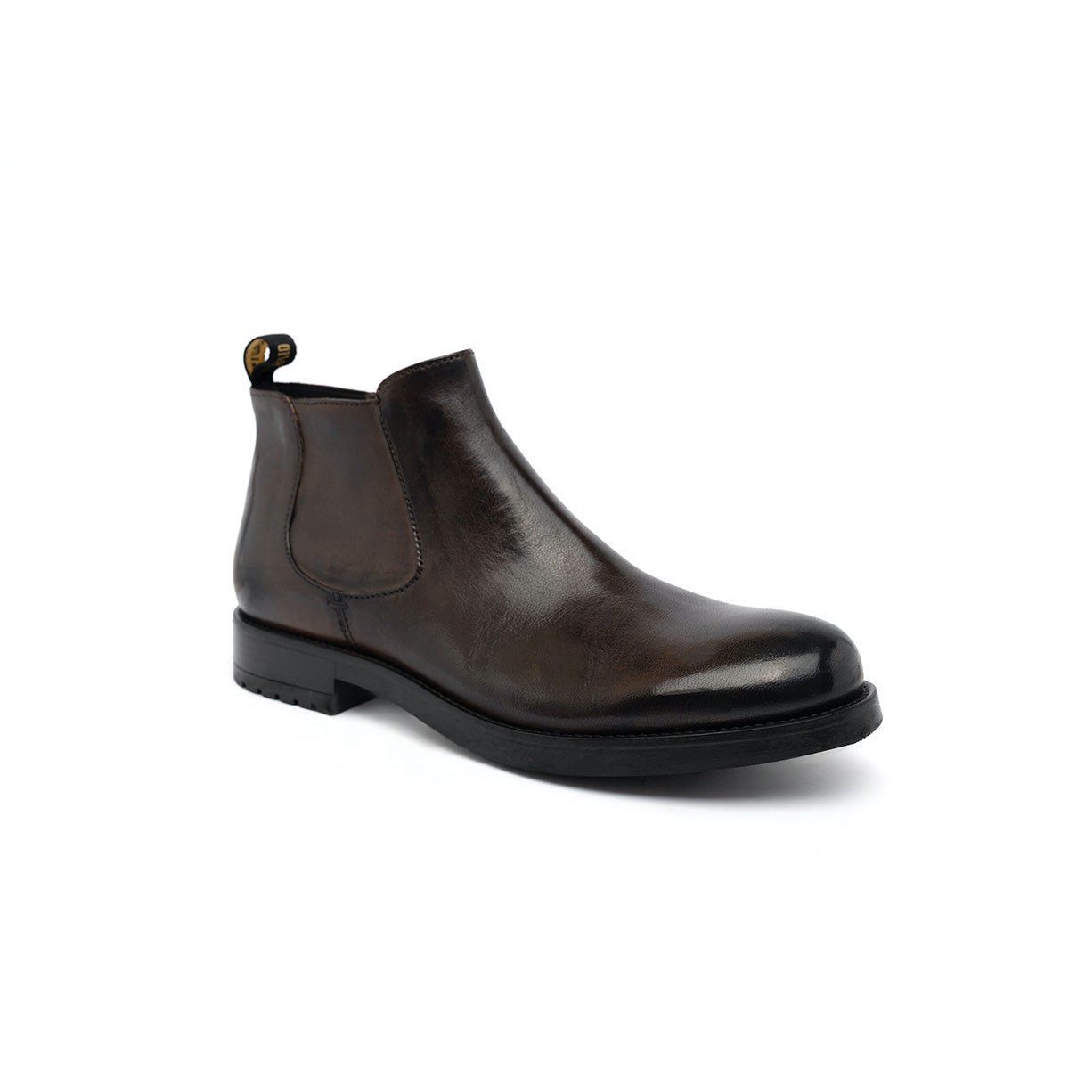 JP/DAVID Stivaletti uomo Pelle ACHILLE 34804/390bis - Musto Calzature srl