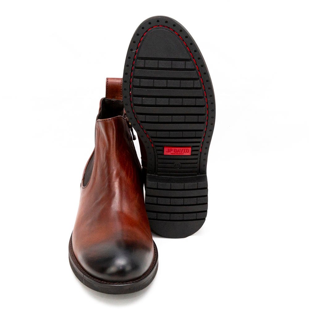 JP/DAVID Stivaletti uomo Pelle ACHILLE 34804/390bis - Musto Calzature srl