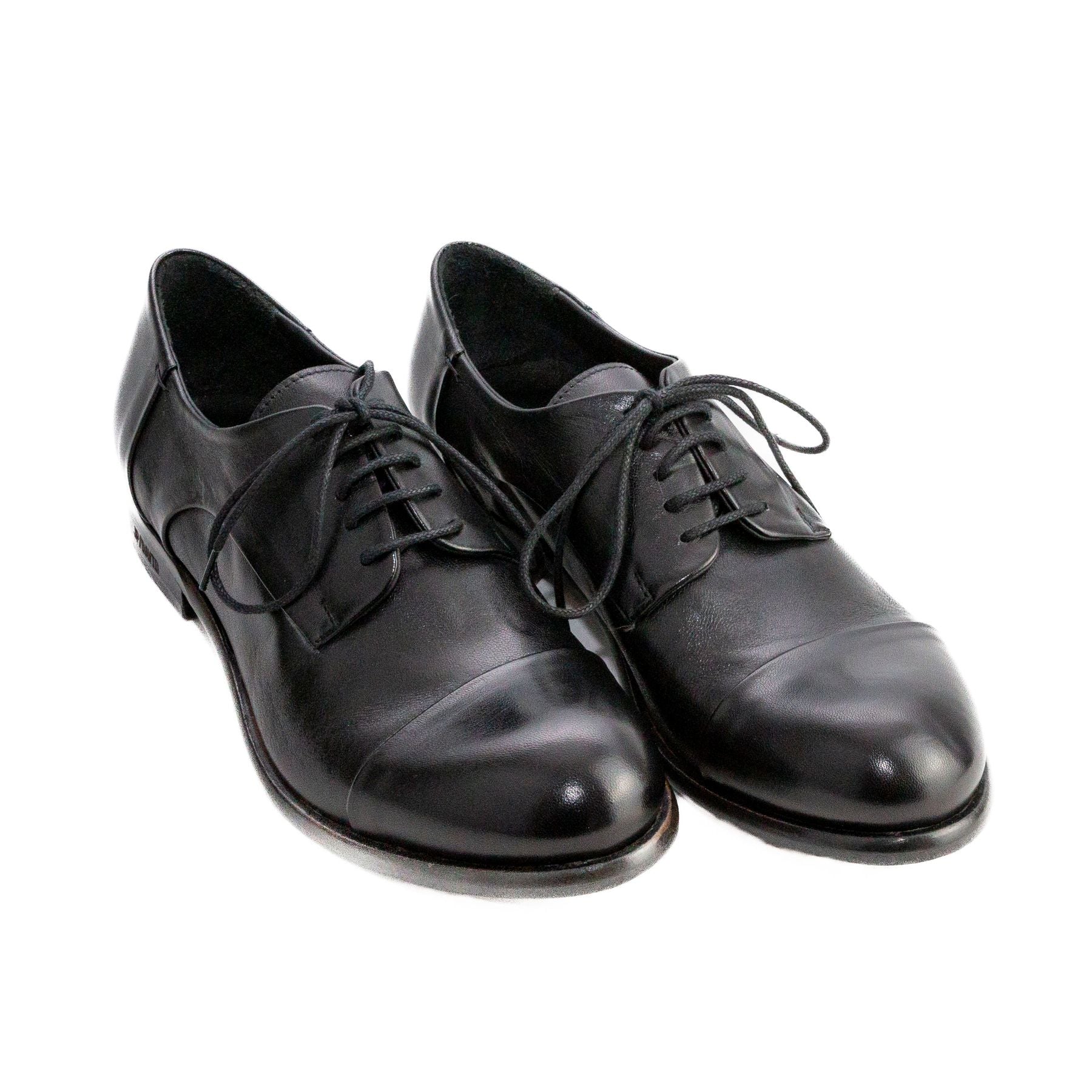 JP/DAVID Stringate donna Pelle nero 35773/7 - Musto Calzature srl