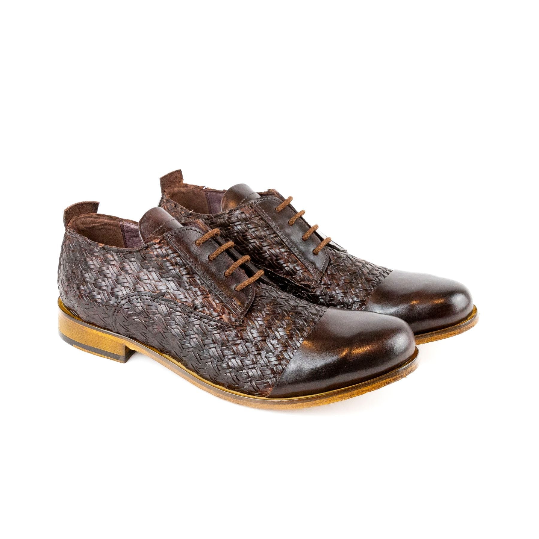 JP/DAVID Stringate uomo Pelle 2580/70 - Musto Calzature srl