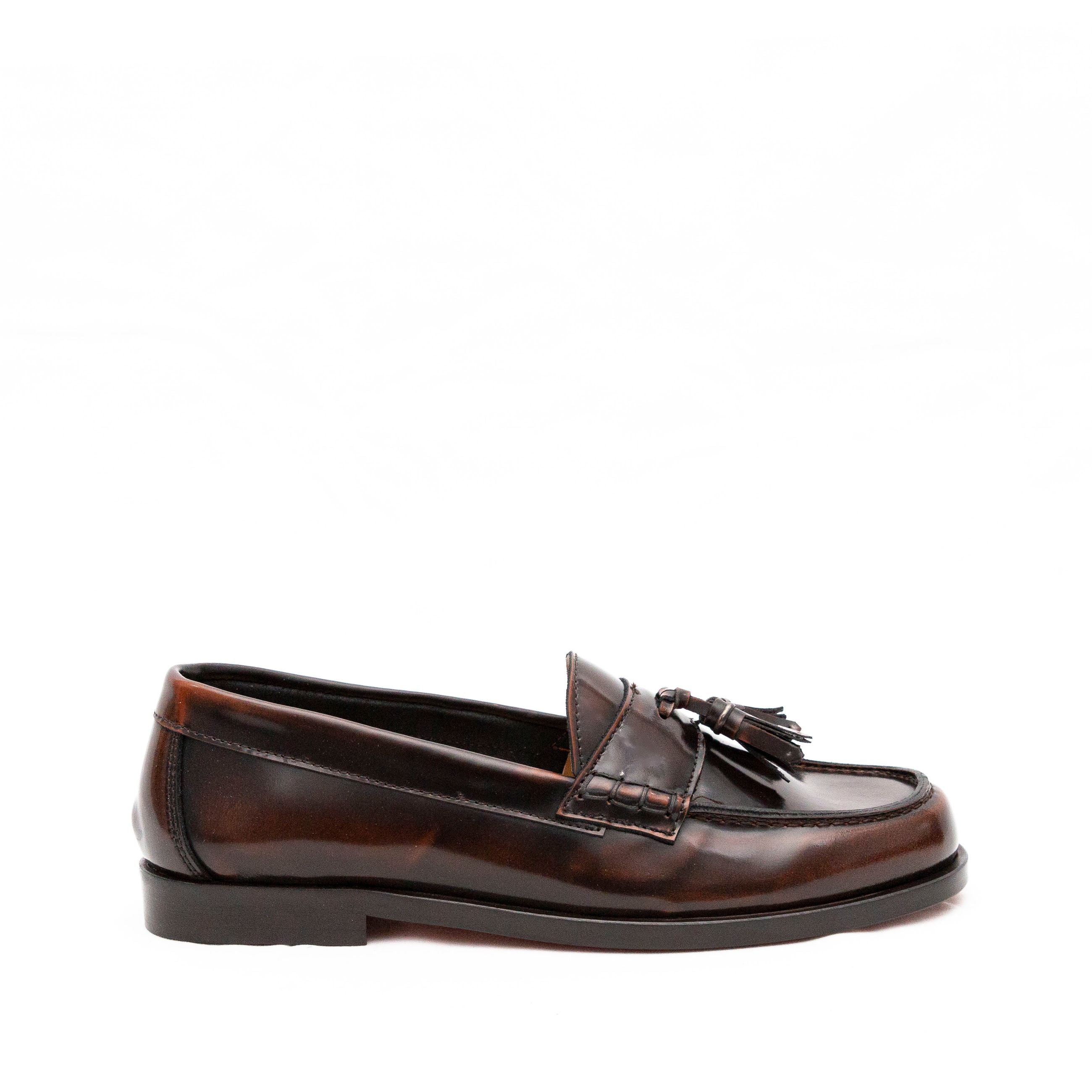 MUSTO Mocassini PELLE SPAZZOLATA MARTE D757 - Musto Calzature srl