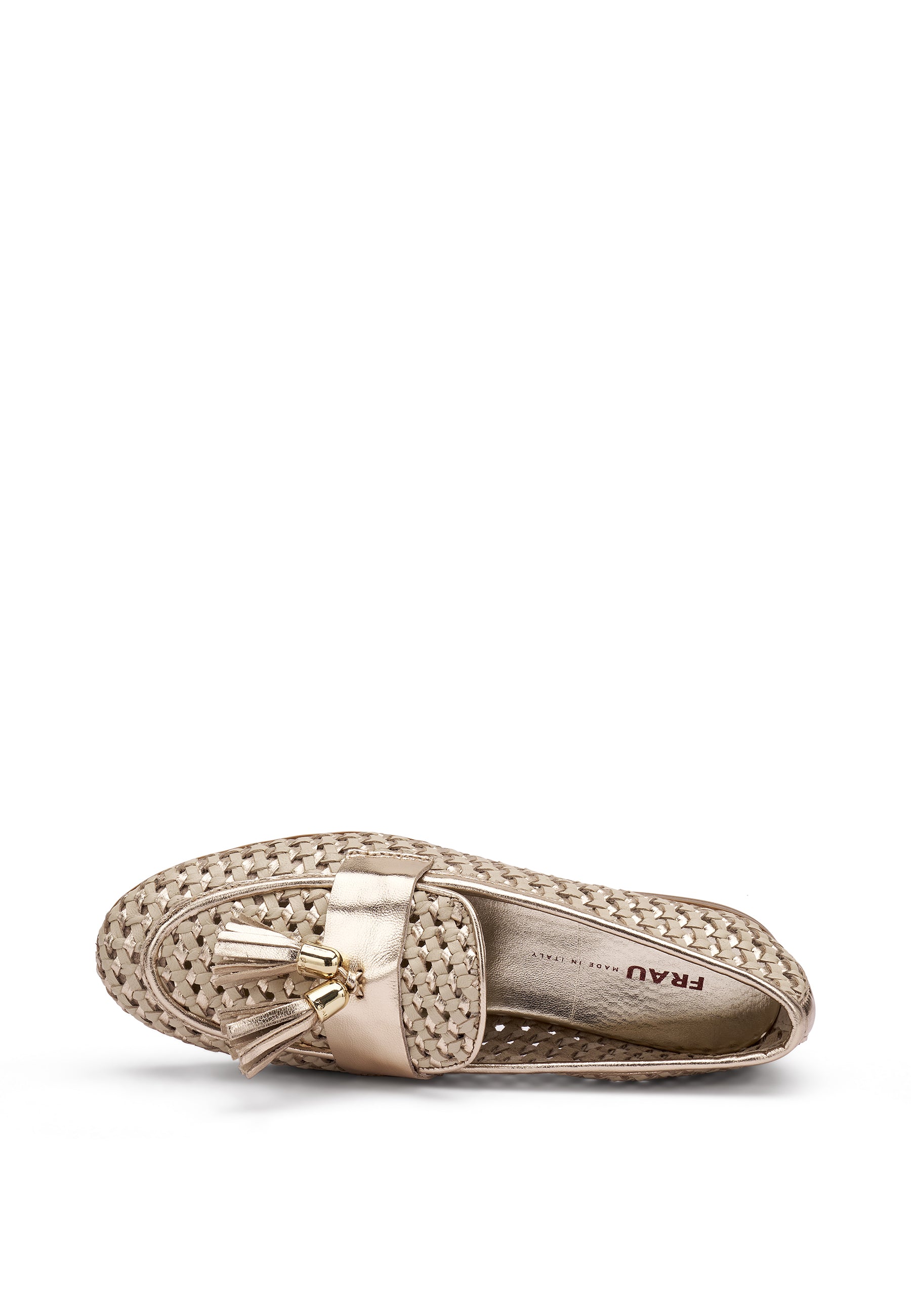 FRAU Mocassini PELLE INTRECCIATA 95K6 - Musto Calzature srl