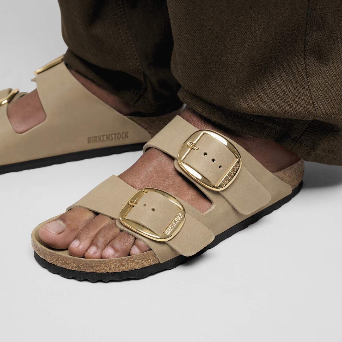 BIRKENSTOCK Birkenstock OILED LEATHER ARIZONA BIG BUCKLE 1030395 - Musto Calzature srl