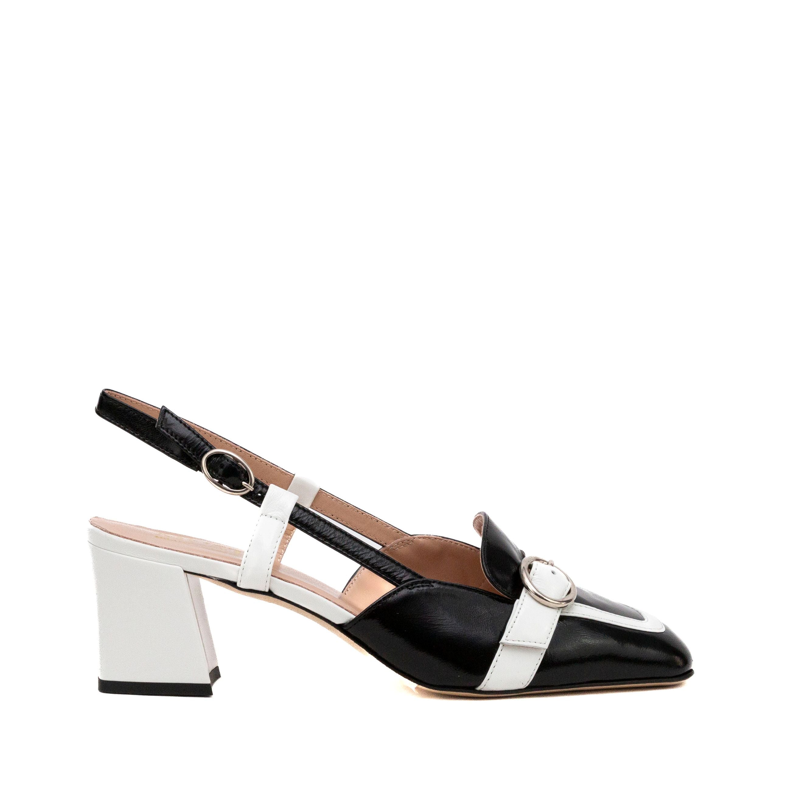 MUSTO Decolletè tacco basso Vernice VEGA A2453 - Musto Calzature srl