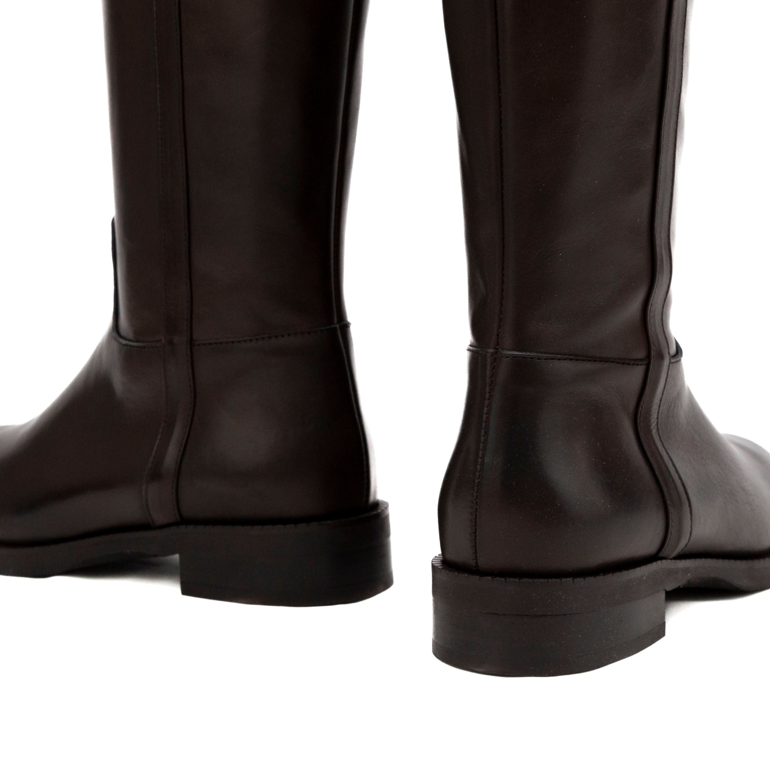 MUSTO Stivali Pelle SERAFINA 2072 - Musto Calzature srl