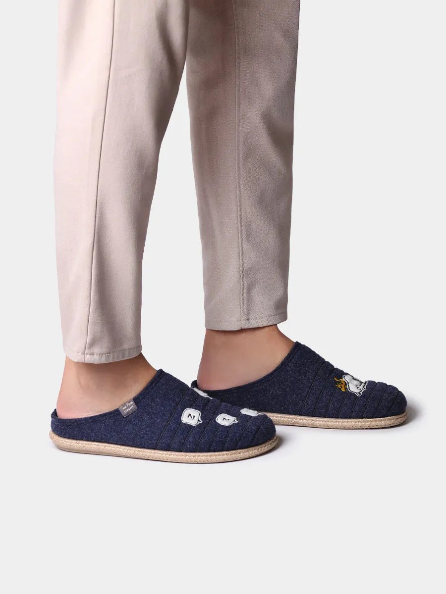 TONI PONS Pantofole casa uomo TESSUTO CHARLIE - Musto Calzature srl