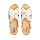 Pikolinos sandali donna con zeppa in pelle CADAQUES - Musto Calzature srl