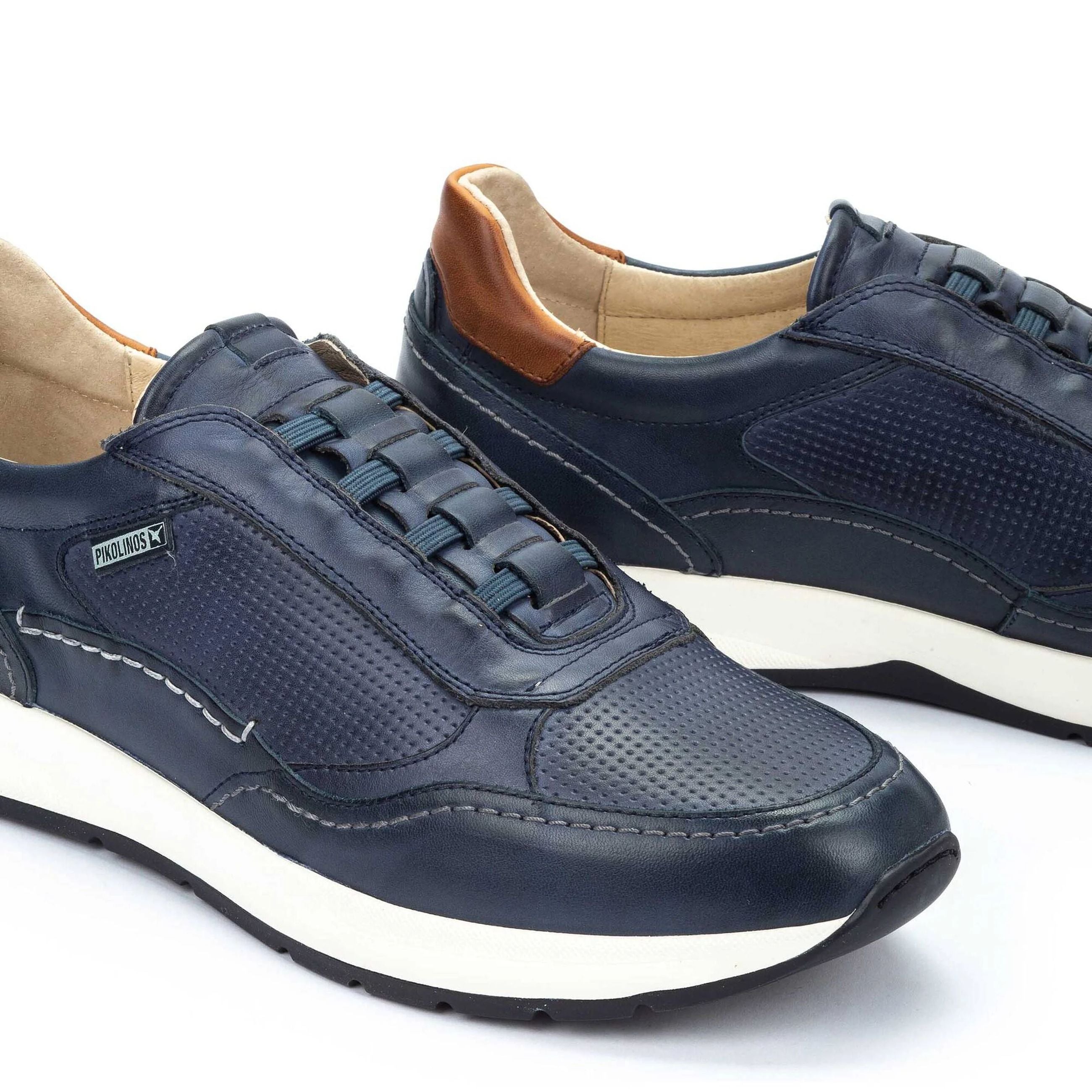 Pikolinos sneakers uomo in pelle GETAFE - Musto Calzature srl