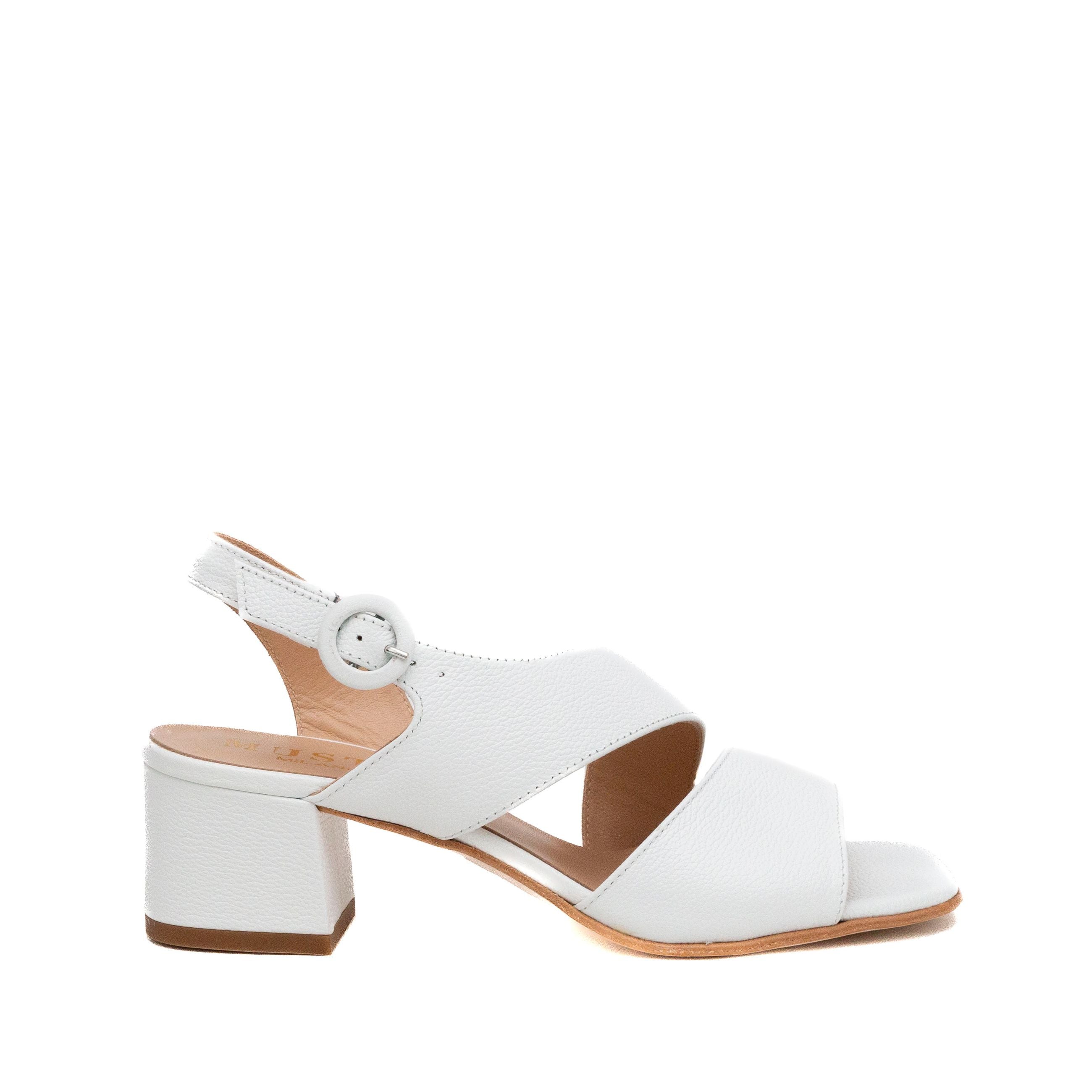 MUSTO Sandali tacco medio Pelle CAPRAIA G631S - Musto Calzature srl