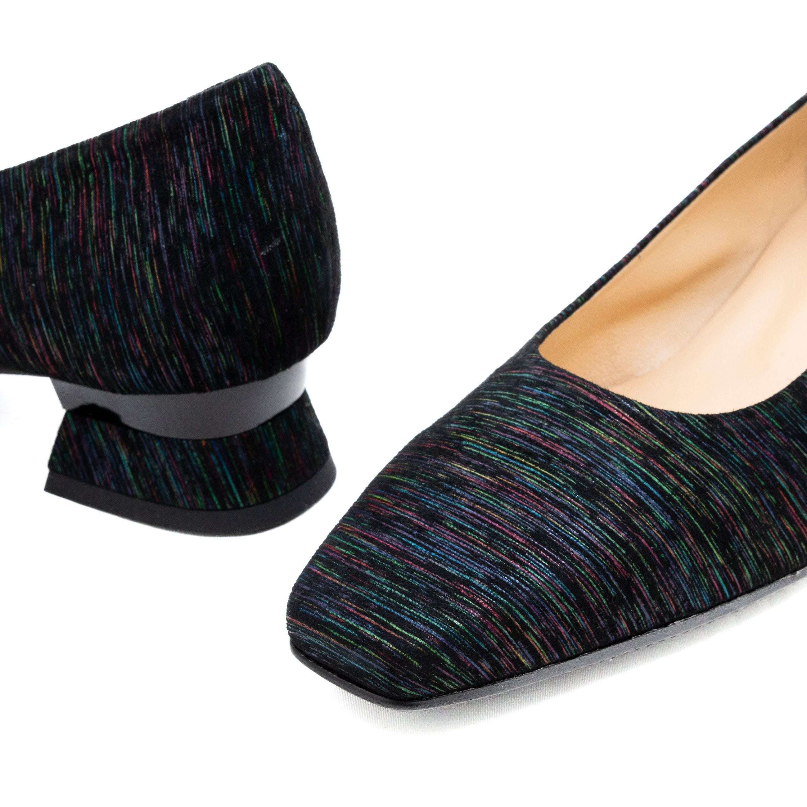 BRUNATE Decolletè tacco basso Pelle 32164 multi - Musto Calzature srl