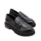 JANET & JANET Mocassini Pelle FRANK J - 470 - Musto Calzature srl