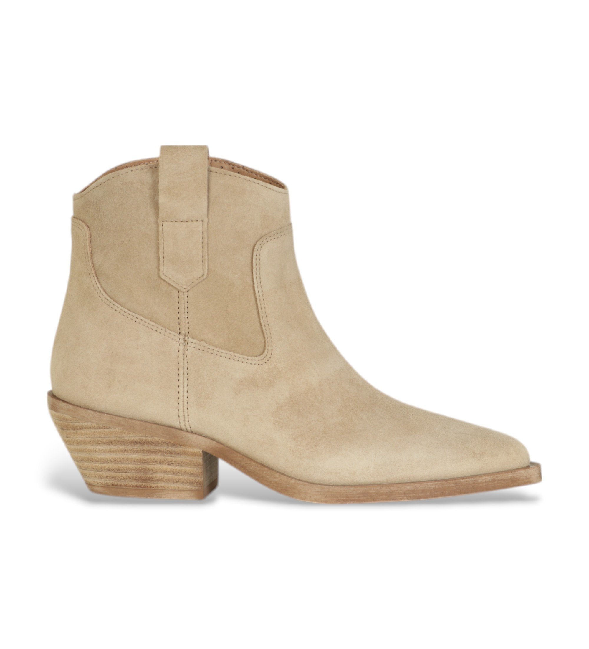 ALPE Stivaletti Camoscio 5361 - Musto Calzature srl