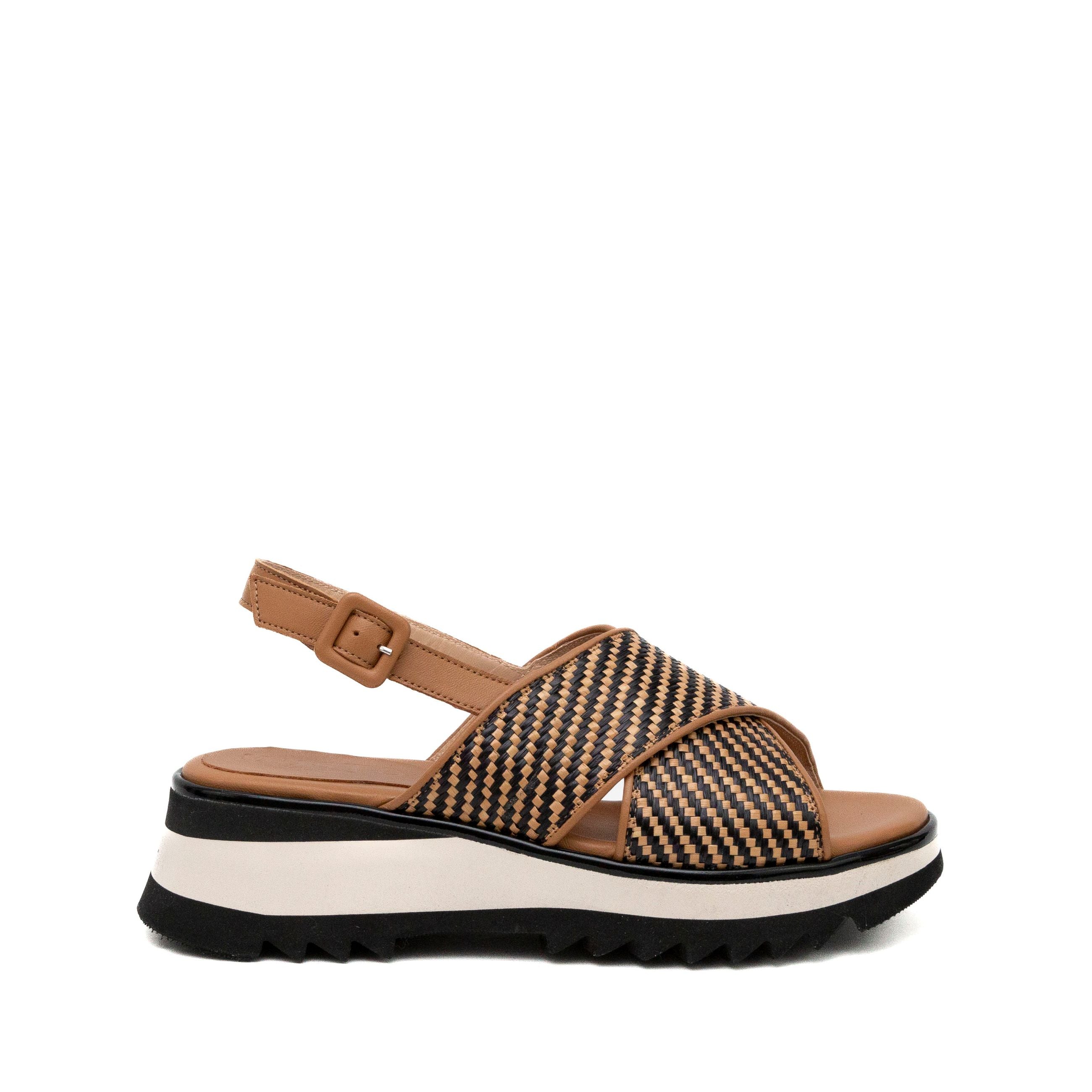 MUSTO Sandali RAFIA TIRRENIA H300S - Musto Calzature srl