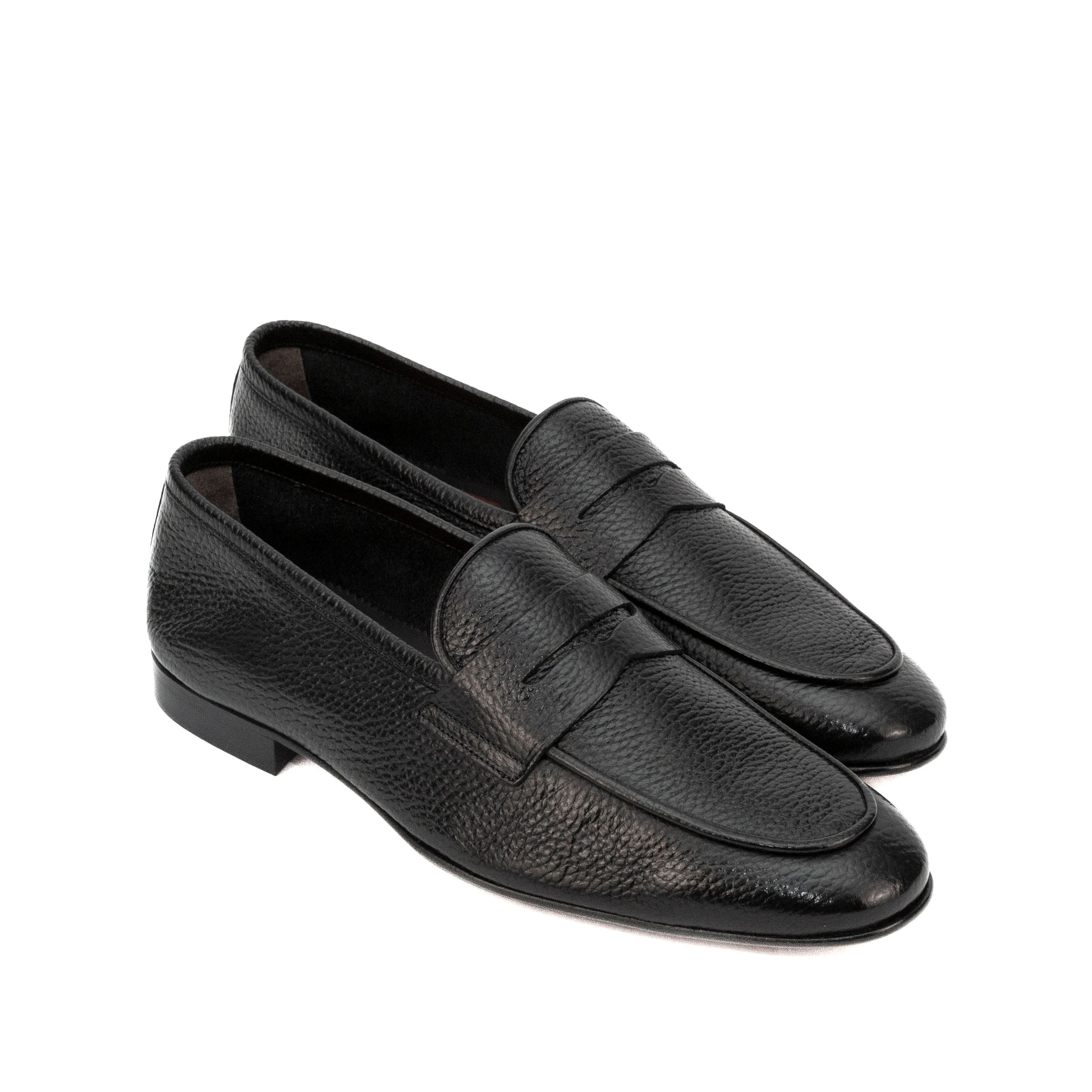 MUSTO mocassini uomo in pelle bottalata Pompei - Musto Calzature srl