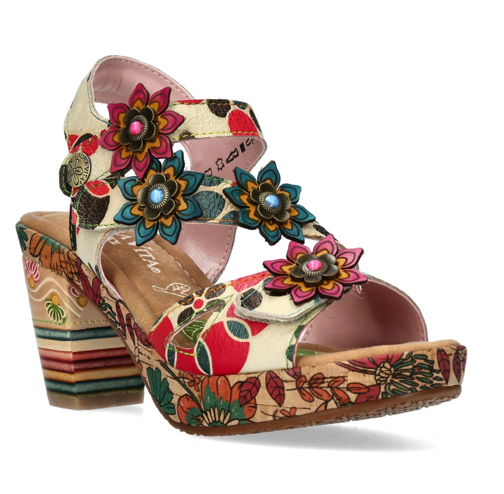 LAURA VITA Sandali Pelle NELLAO 33 - Musto Calzature srl