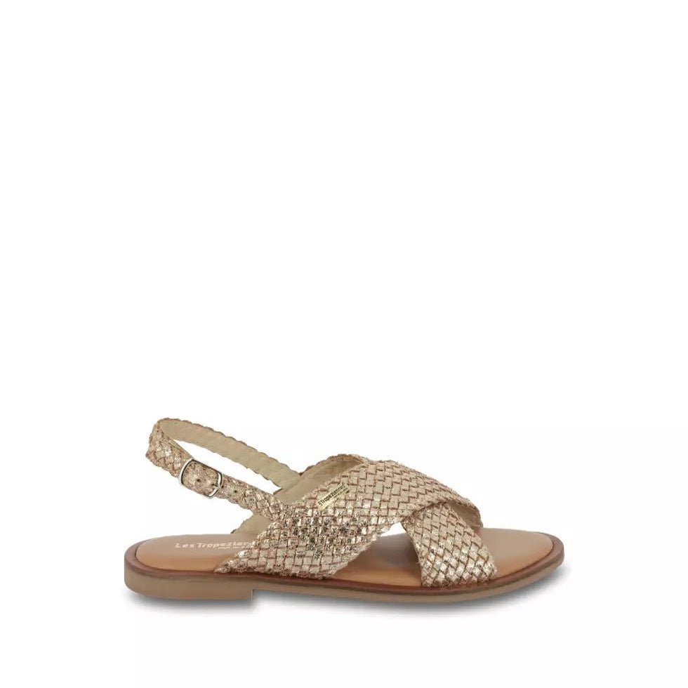 LES TROPEZIENNES Sandali bassi Pelle DOA C330897 - Musto Calzature srl