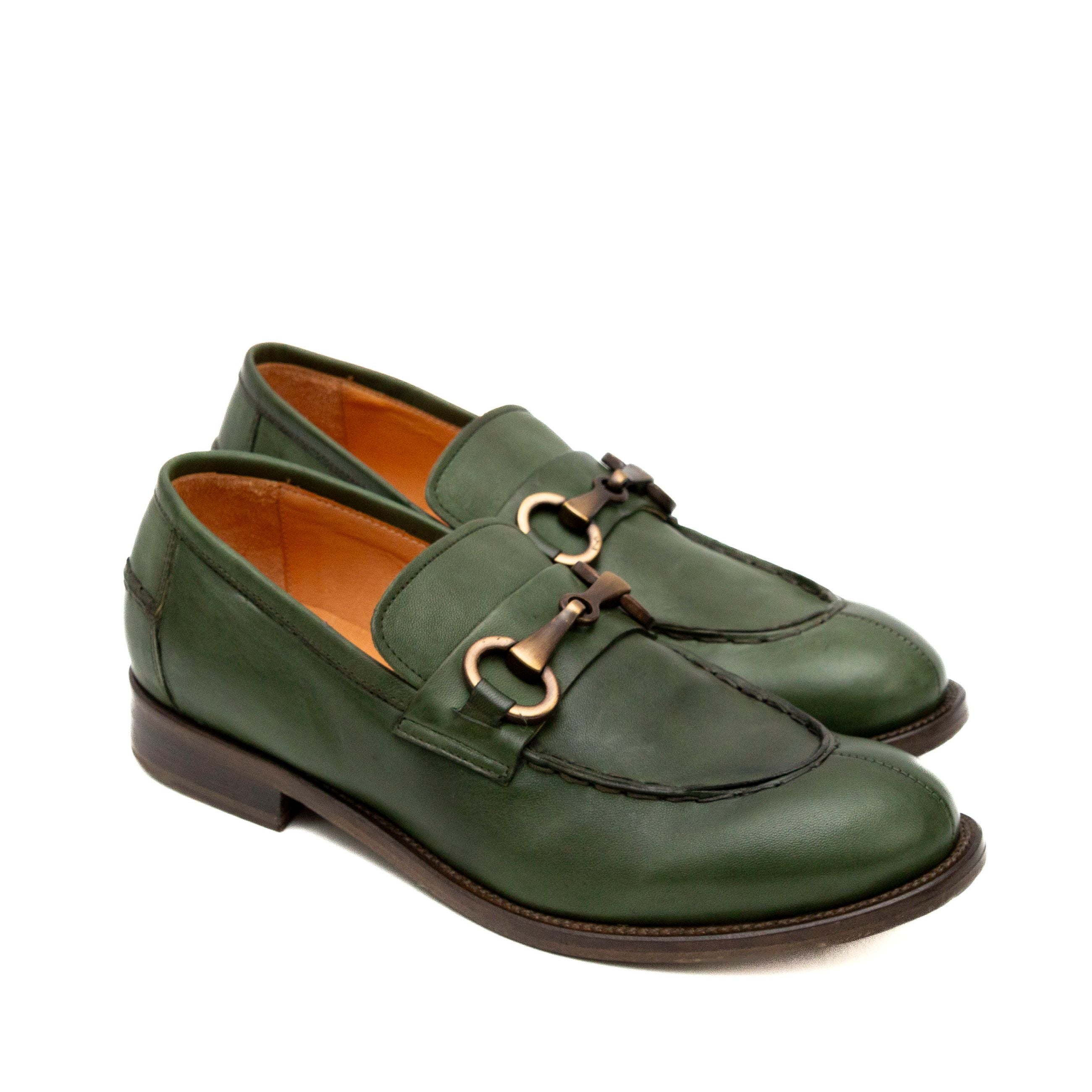 JP/DAVID Mocassini uomo PELLE VINTAGE 38767/9 ter - Musto Calzature srl