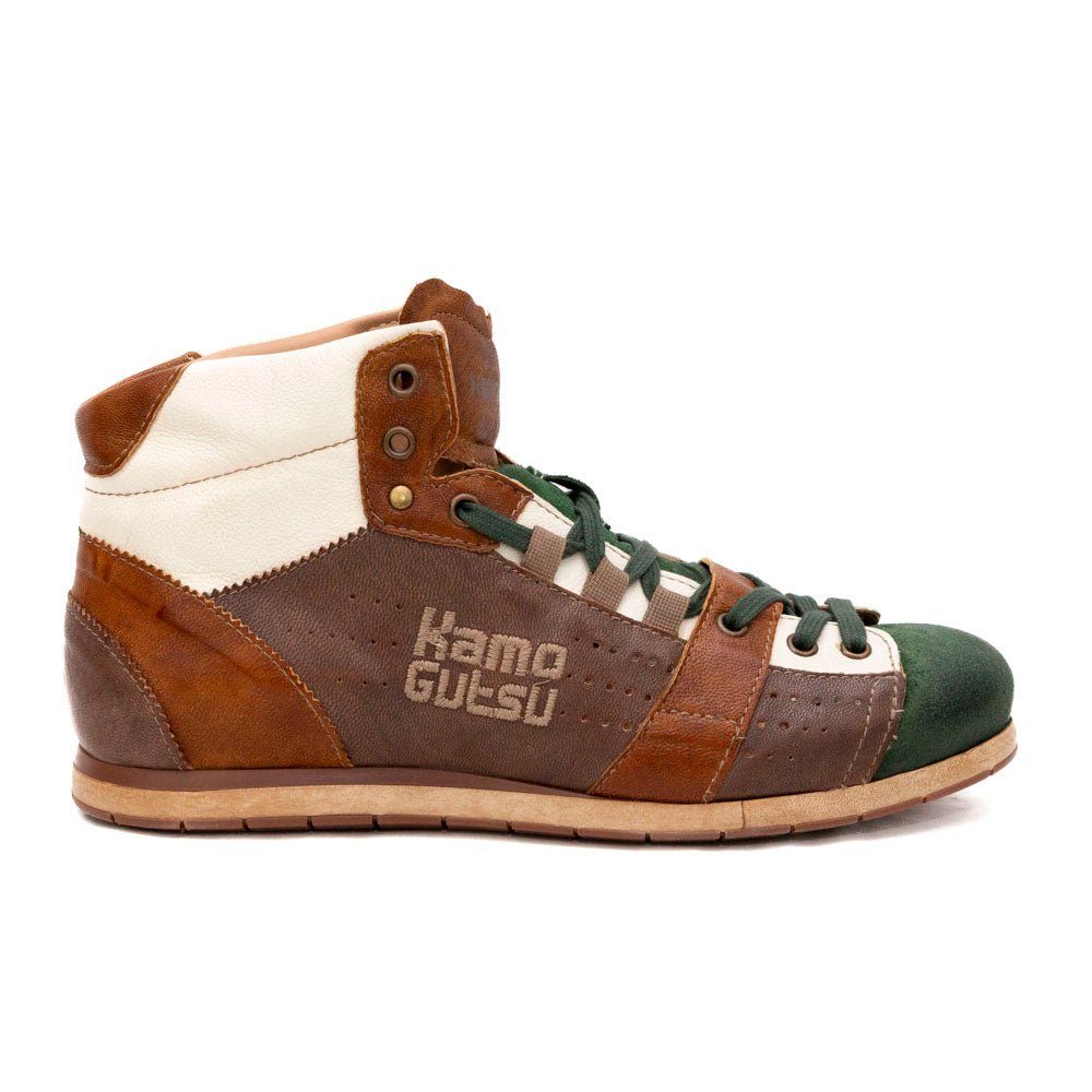 KAMO - GUTSU Sneakers uomo Pelle TIFO - 105 - Musto Calzature srl