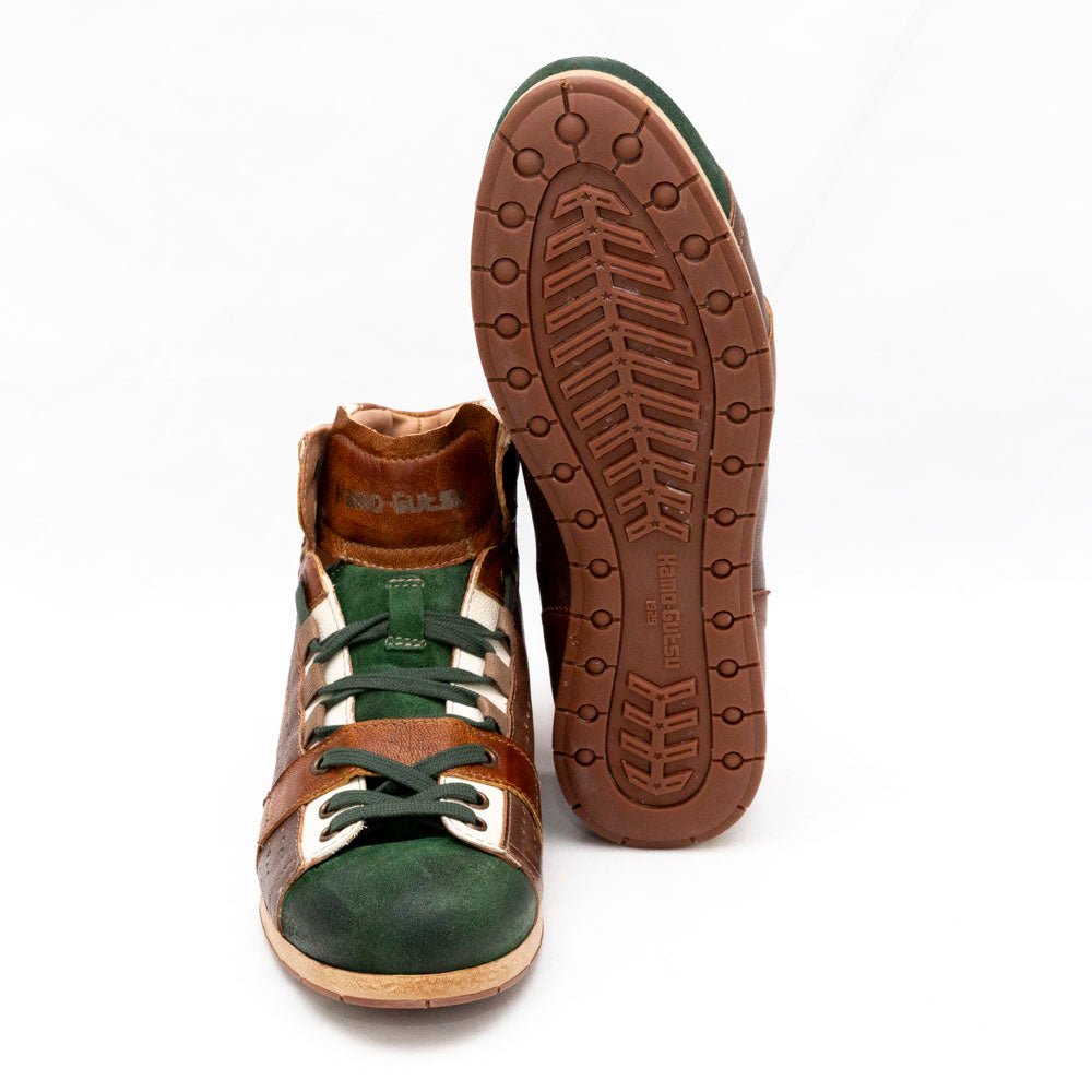 KAMO - GUTSU Sneakers uomo Pelle TIFO - 105 - Musto Calzature srl