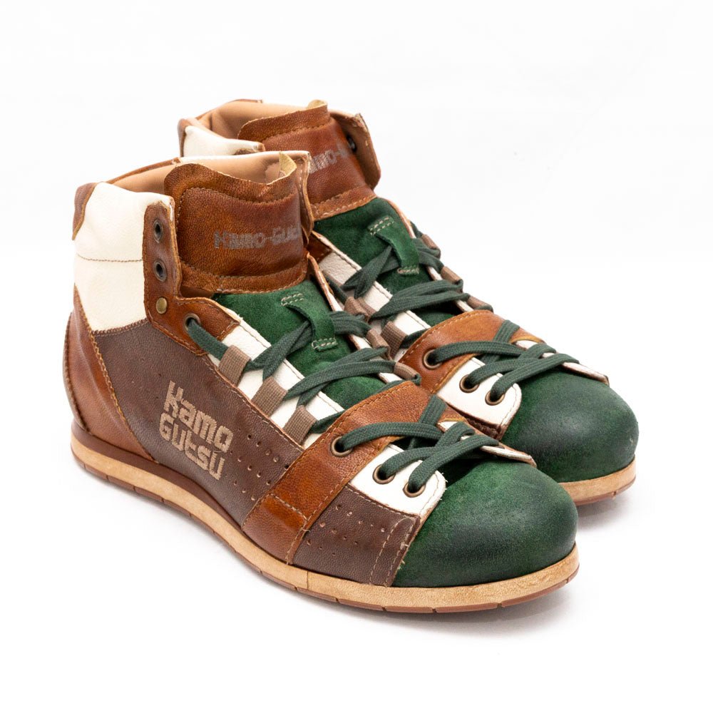 KAMO - GUTSU Sneakers uomo Pelle TIFO - 105 - Musto Calzature srl
