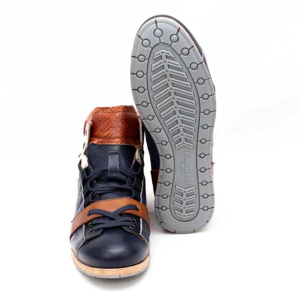 KAMO - GUTSU Sneakers uomo Pelle TIFO - 108 - Musto Calzature srl