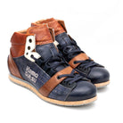 KAMO - GUTSU Sneakers uomo Pelle TIFO - 108 - Musto Calzature srl