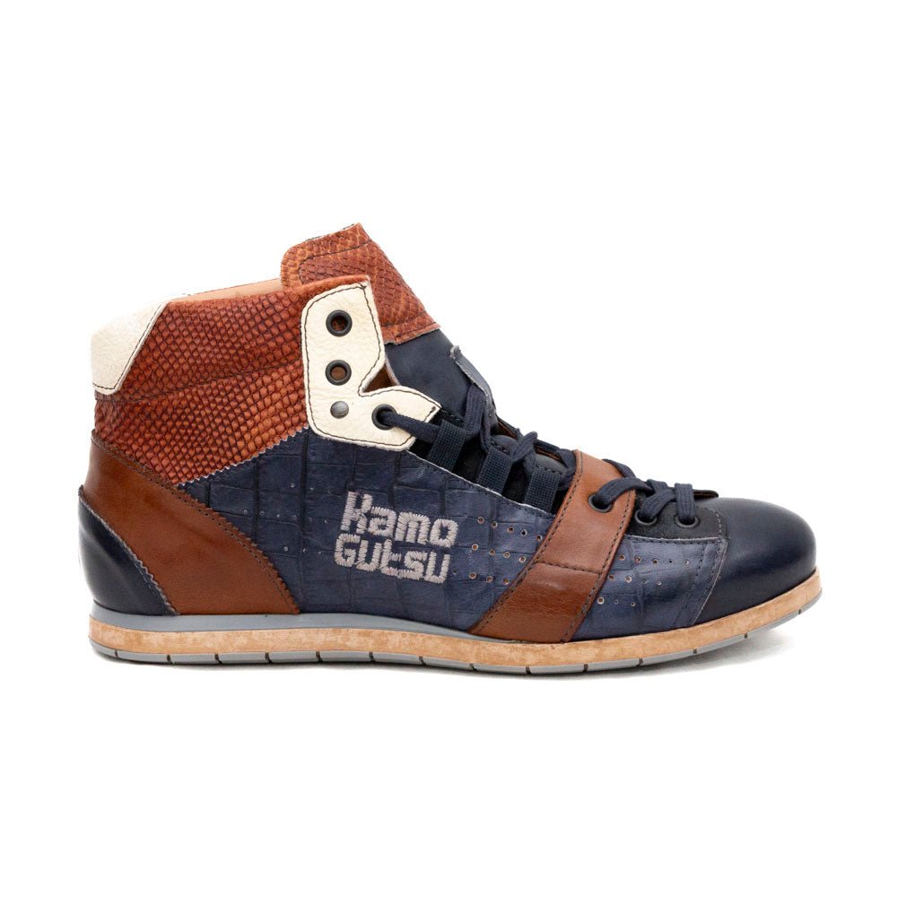 KAMO - GUTSU Sneakers uomo Pelle TIFO - 108 - Musto Calzature srl