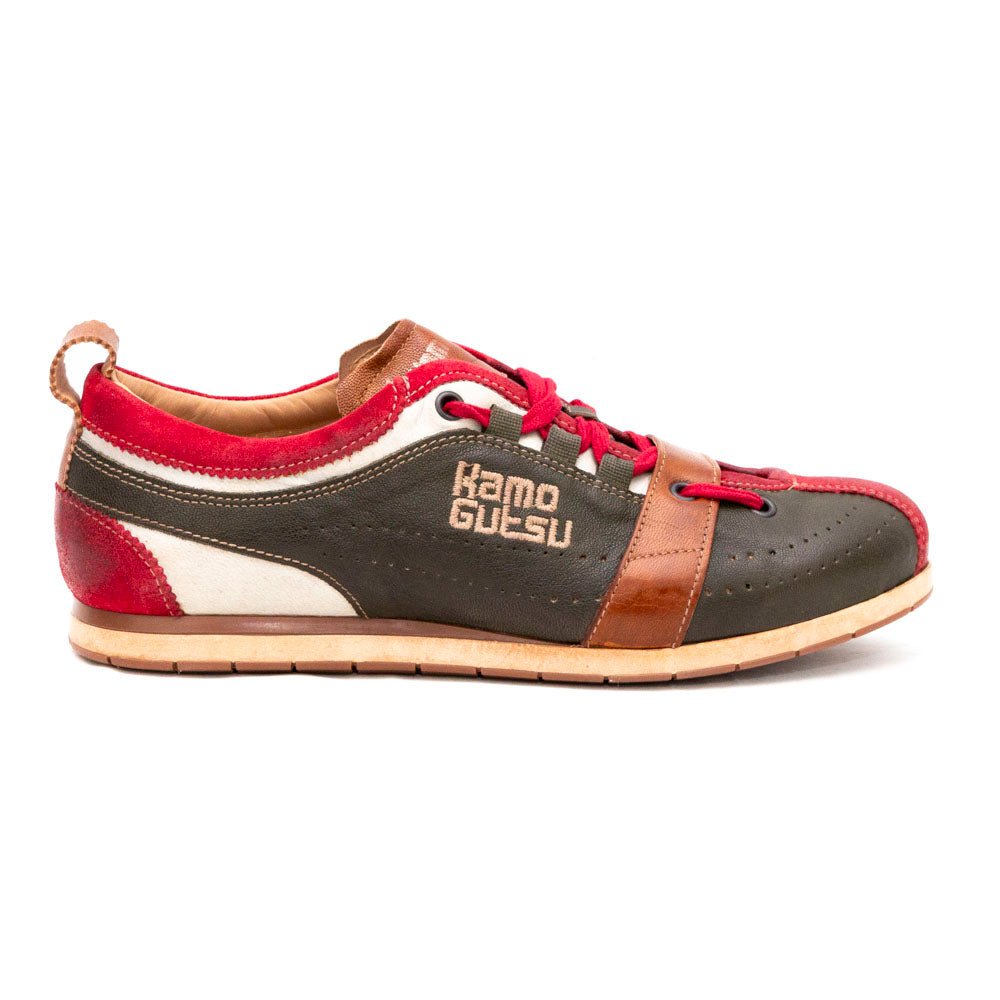 KAMO - GUTSU Sneakers uomo pelle+camoscio TIFO - 017 - Musto Calzature srl