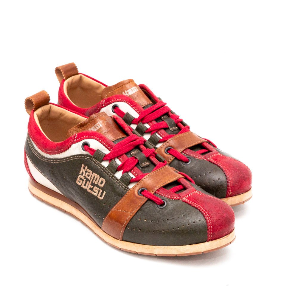 KAMO - GUTSU Sneakers uomo pelle+camoscio TIFO - 017 - Musto Calzature srl