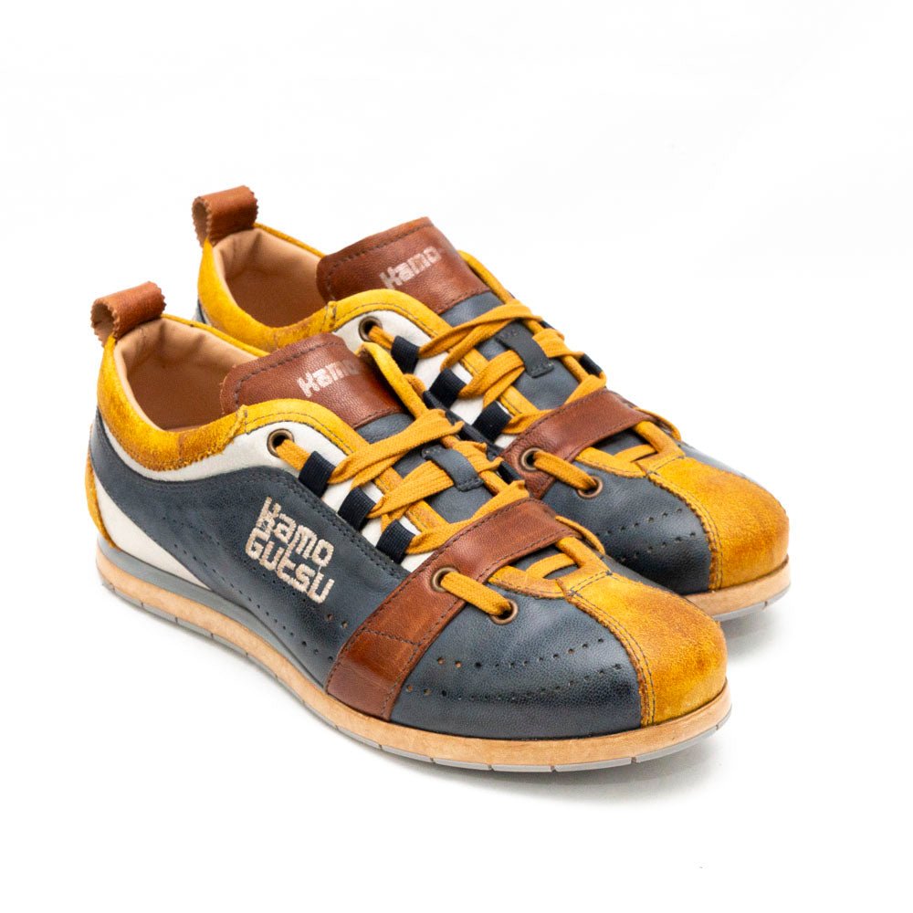 KAMO - GUTSU Sneakers uomo pelle+camoscio TIFO - 017 - Musto Calzature srl