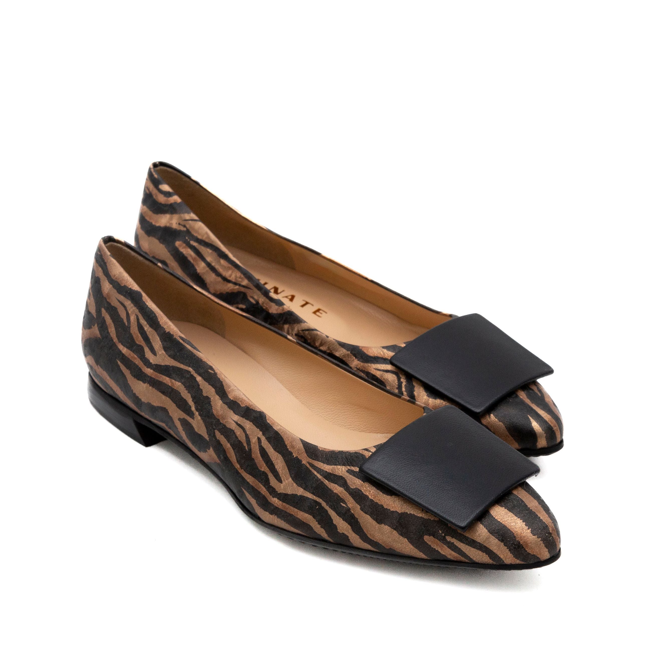 BRUNATE Ballerine Pelle 10728 - Musto Calzature srl