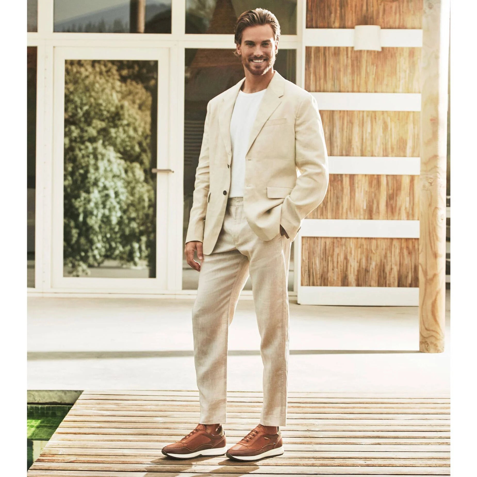 Pikolinos sneakers uomo in pelle GETAFE - Musto Calzature srl