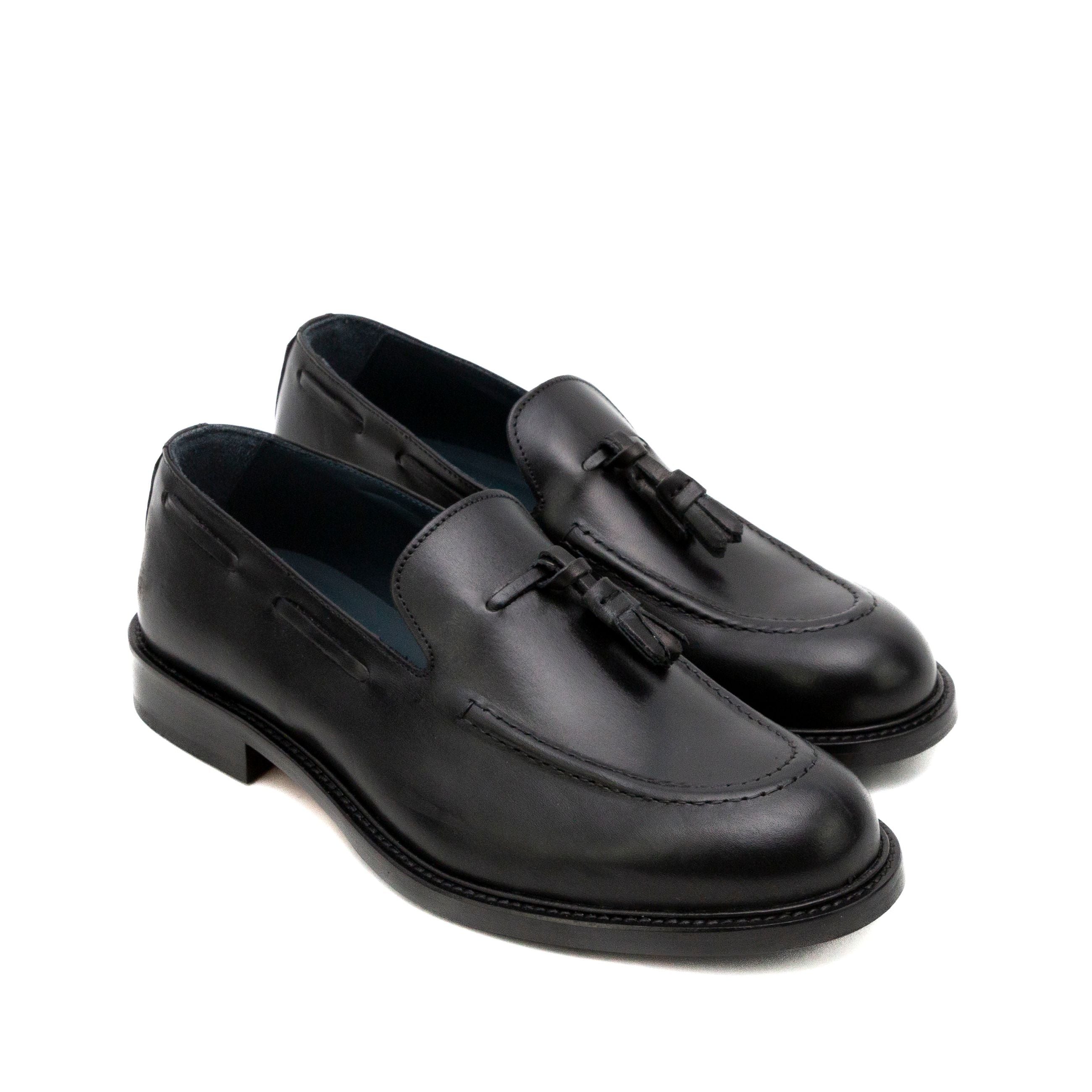 EXTON Mocassini uomo Pelle 1407 - Musto Calzature srl