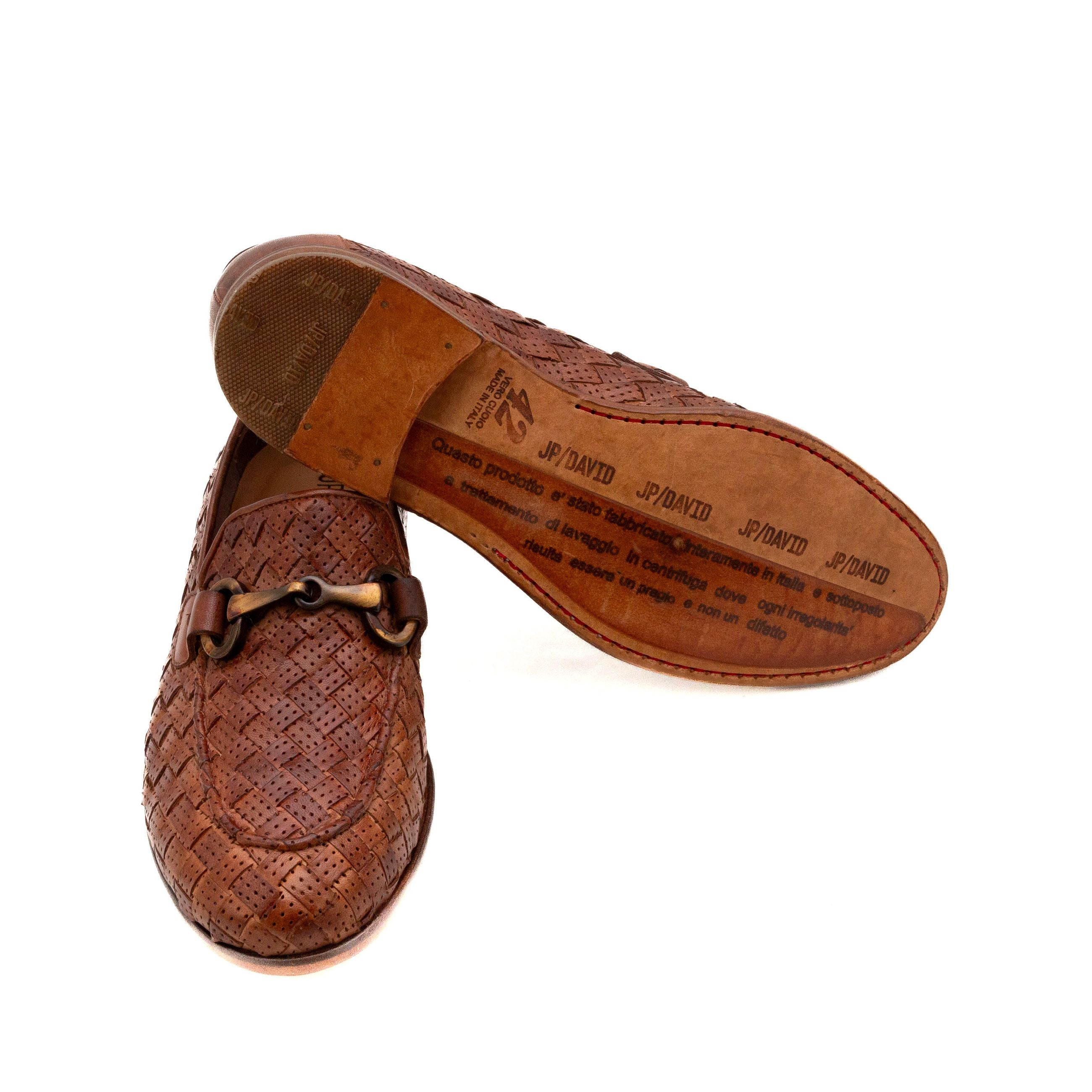 JP/DAVID Mocassini uomo Pelle 266/7 - Musto Calzature srl