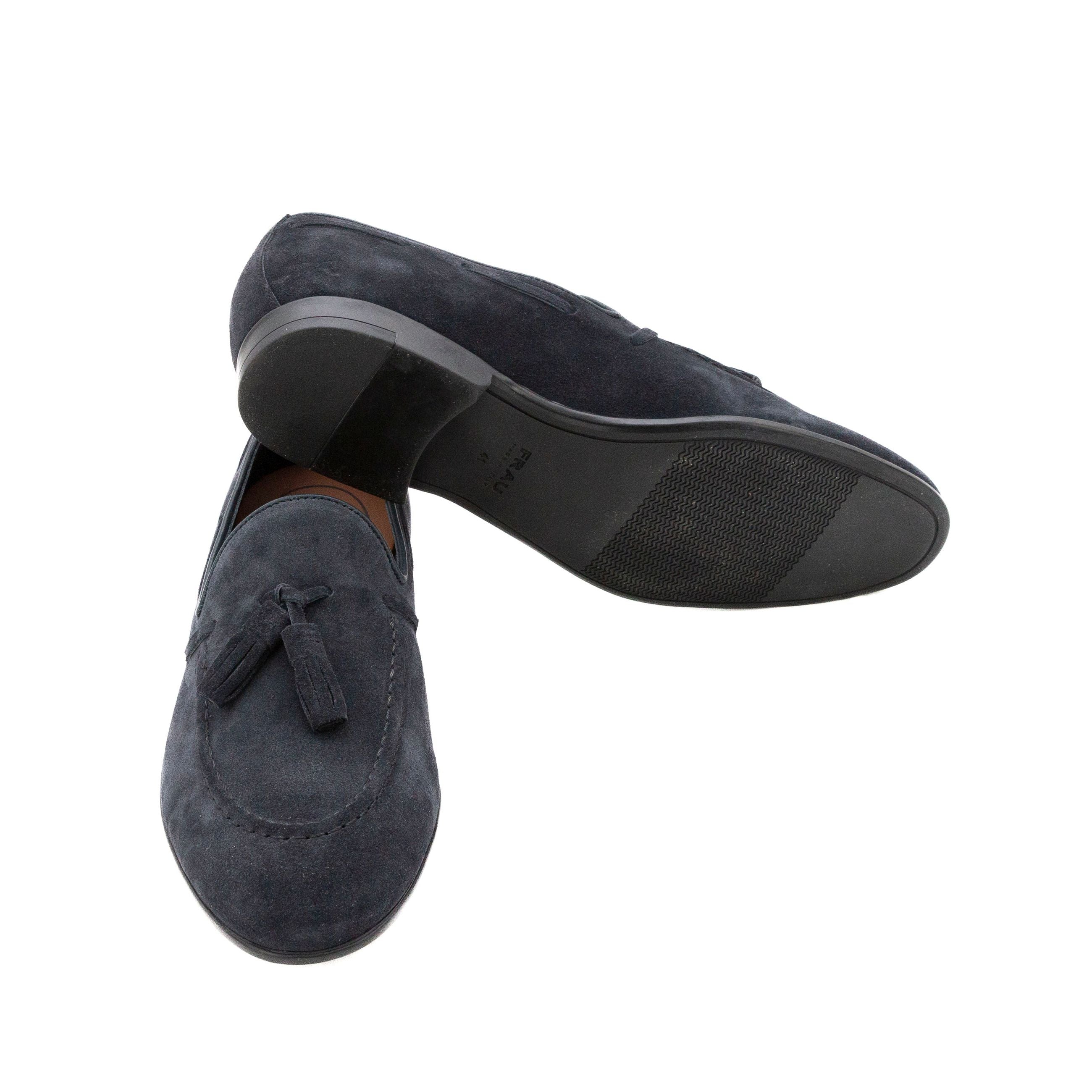 FRAU Mocassini uomo Camoscio 71B2 - Musto Calzature srl