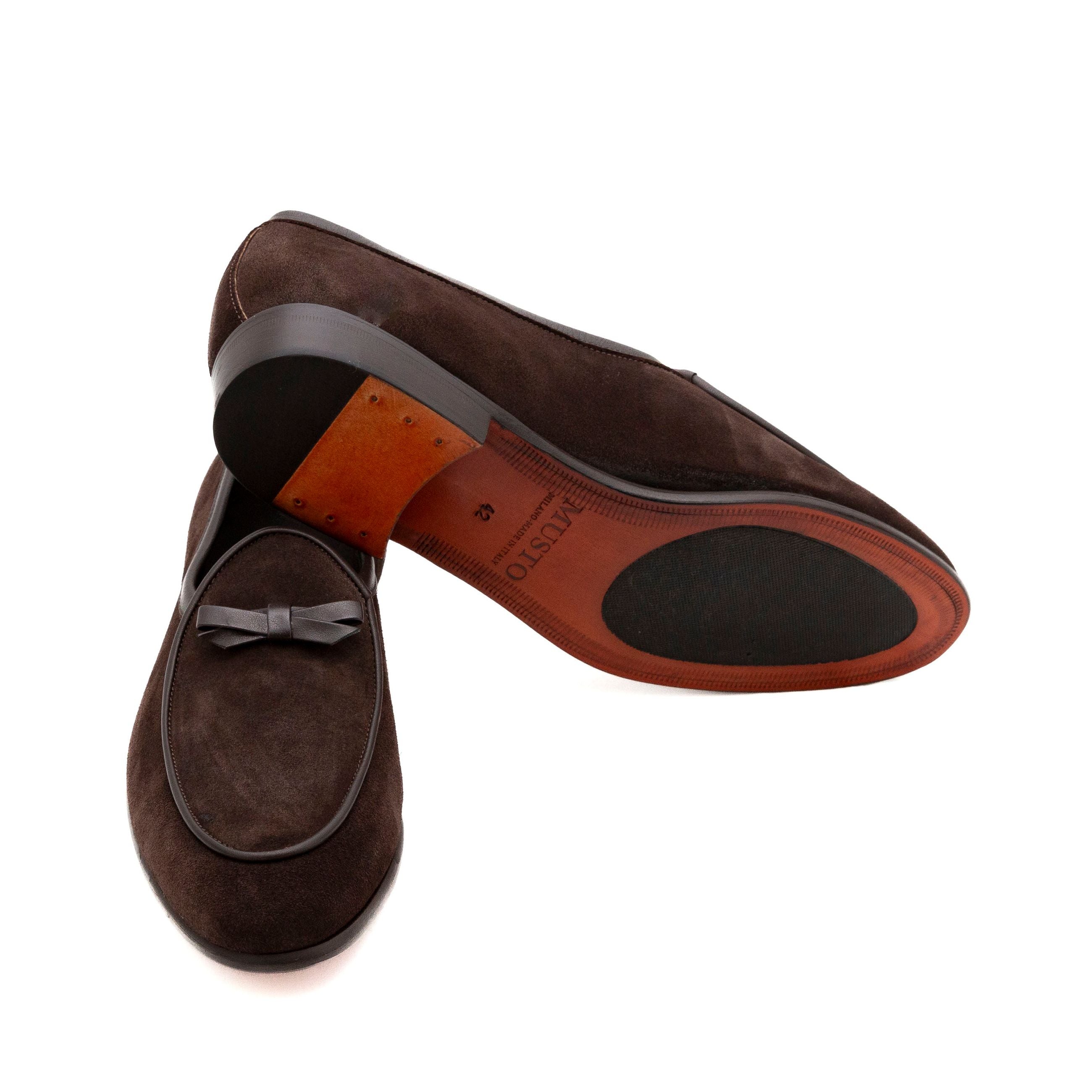MUSTO Mocassini uomo Camoscio CAPUA AD53 - Musto Calzature srl