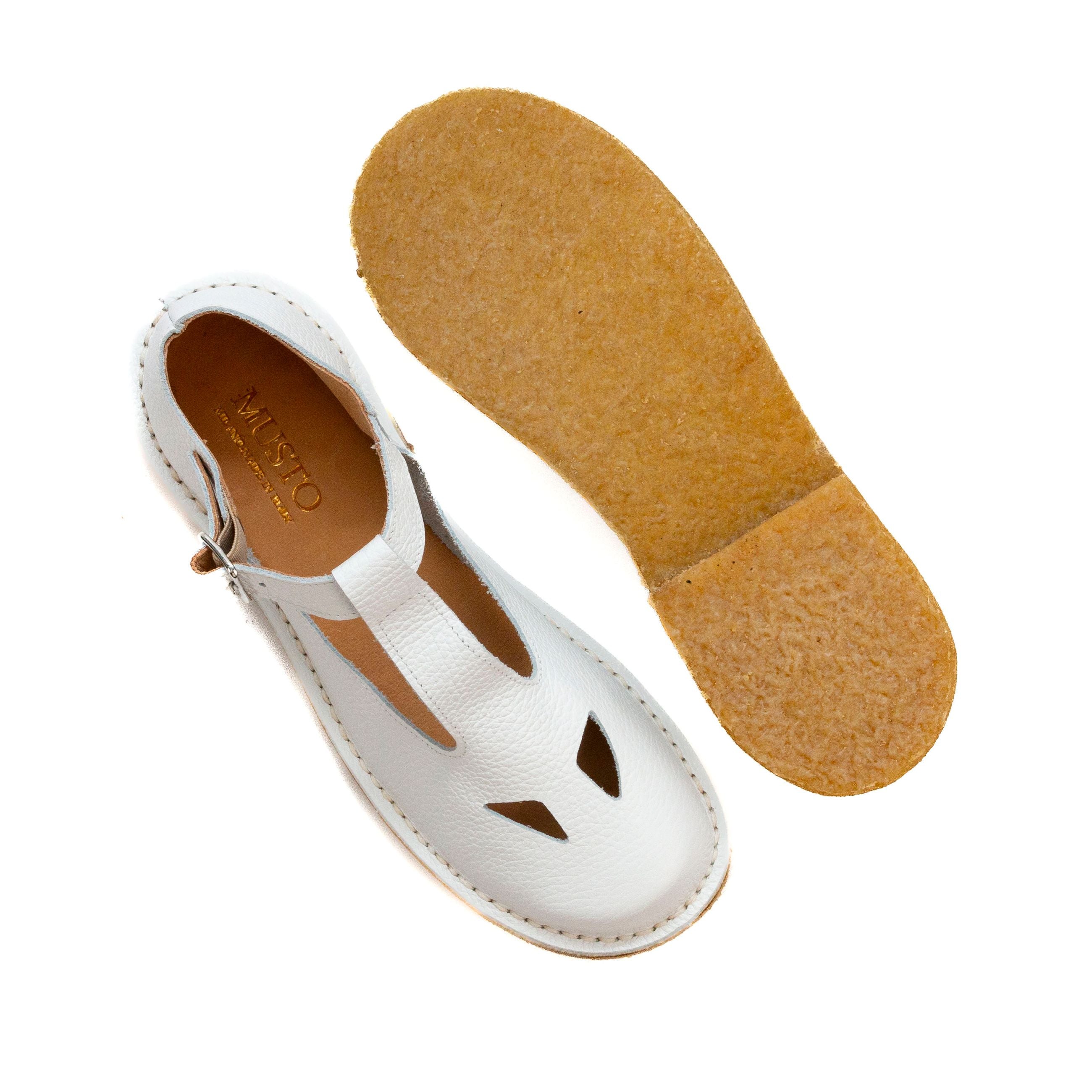 MUSTO Ballerine Pelle NINA 3 - Musto Calzature srl