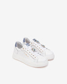 NeroGiardini sneakers donna in pelle con charms - Musto Calzature srl