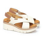 Pikolinos sandali donna con zeppa in pelle GOMERA - Musto Calzature srl