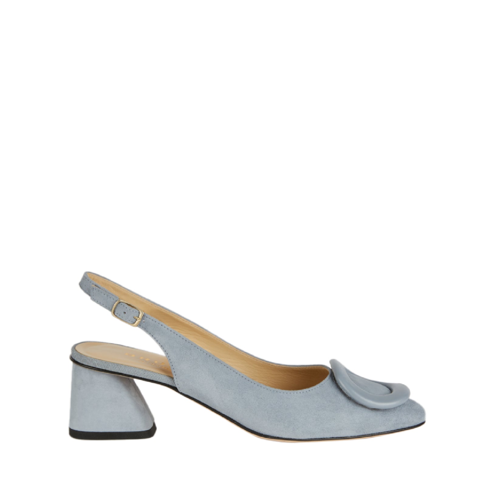 BRUNATE Decolletè Camoscio 51510 - Musto Calzature srl