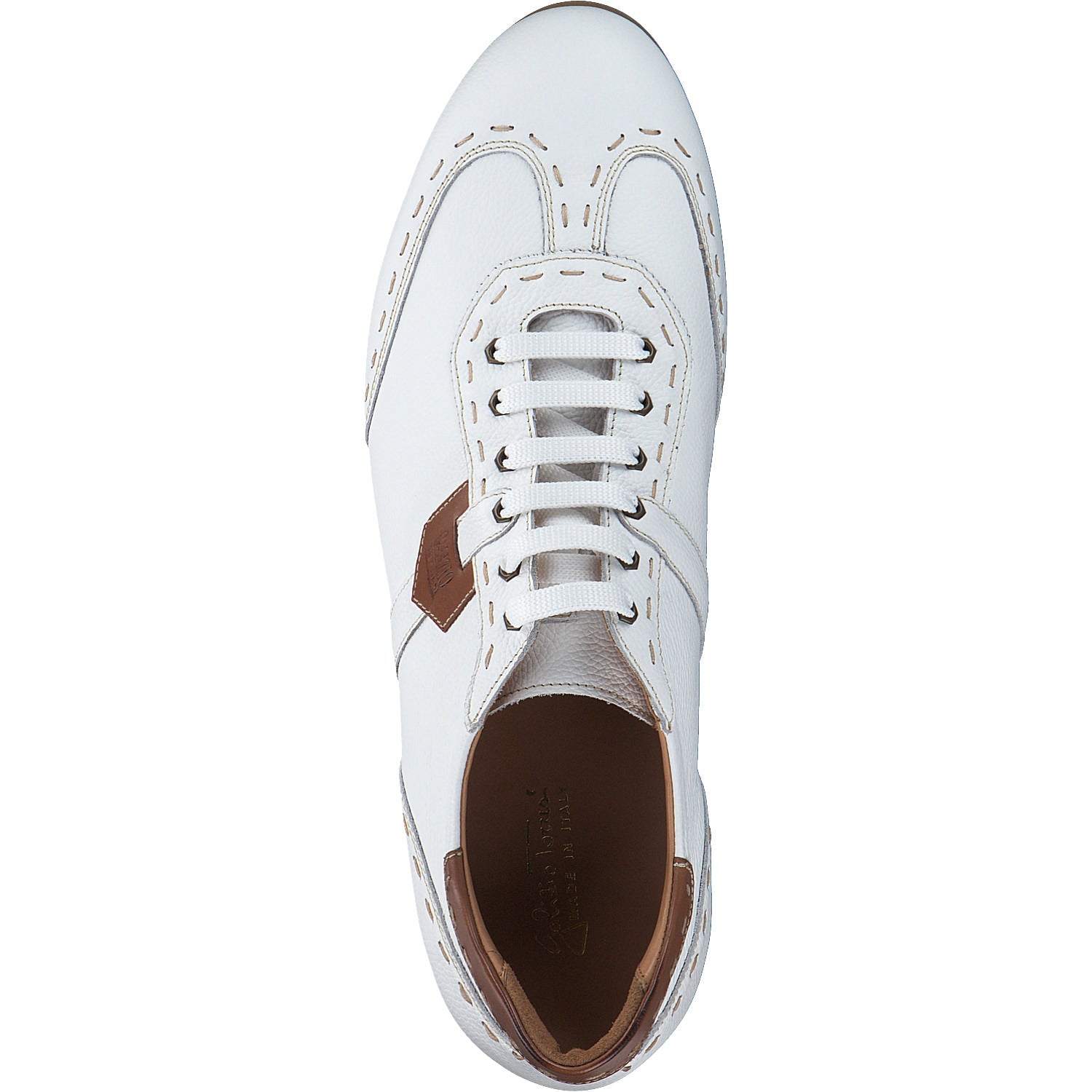 GALIZIO TORRESI sneakers uomo in pelle - Musto Calzature srl