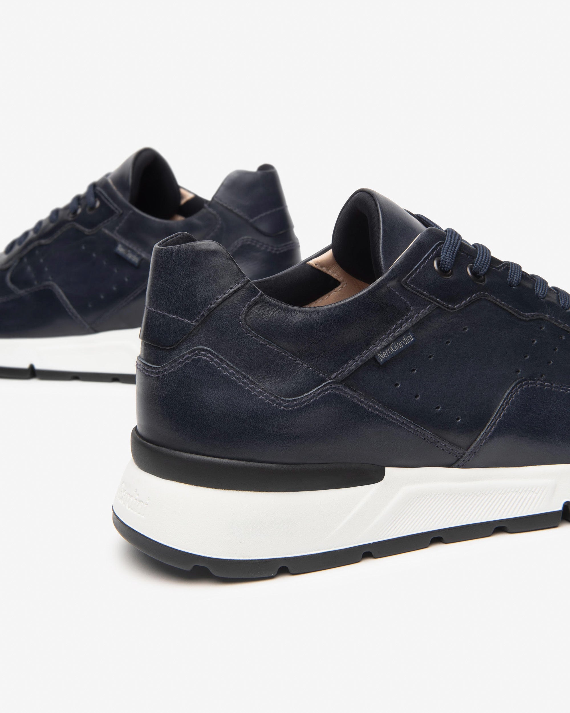 NEROGIARDINI sneakers uomo in pelle - Musto Calzature srl