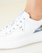 NEROGIARDINI sneakers da donna in pelle Made in Italy - Musto Calzature srl