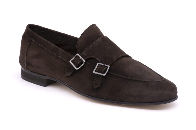 Antica cuoieria Mocassini uomo Camoscio 22297 - 1 - V07 - Musto Calzature srl