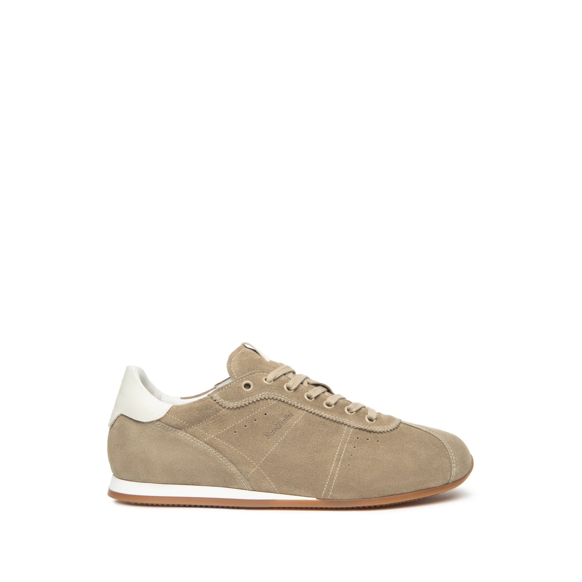 NEROGIARDINI Sneakers uomo Camoscio E601120U - Musto Calzature srl