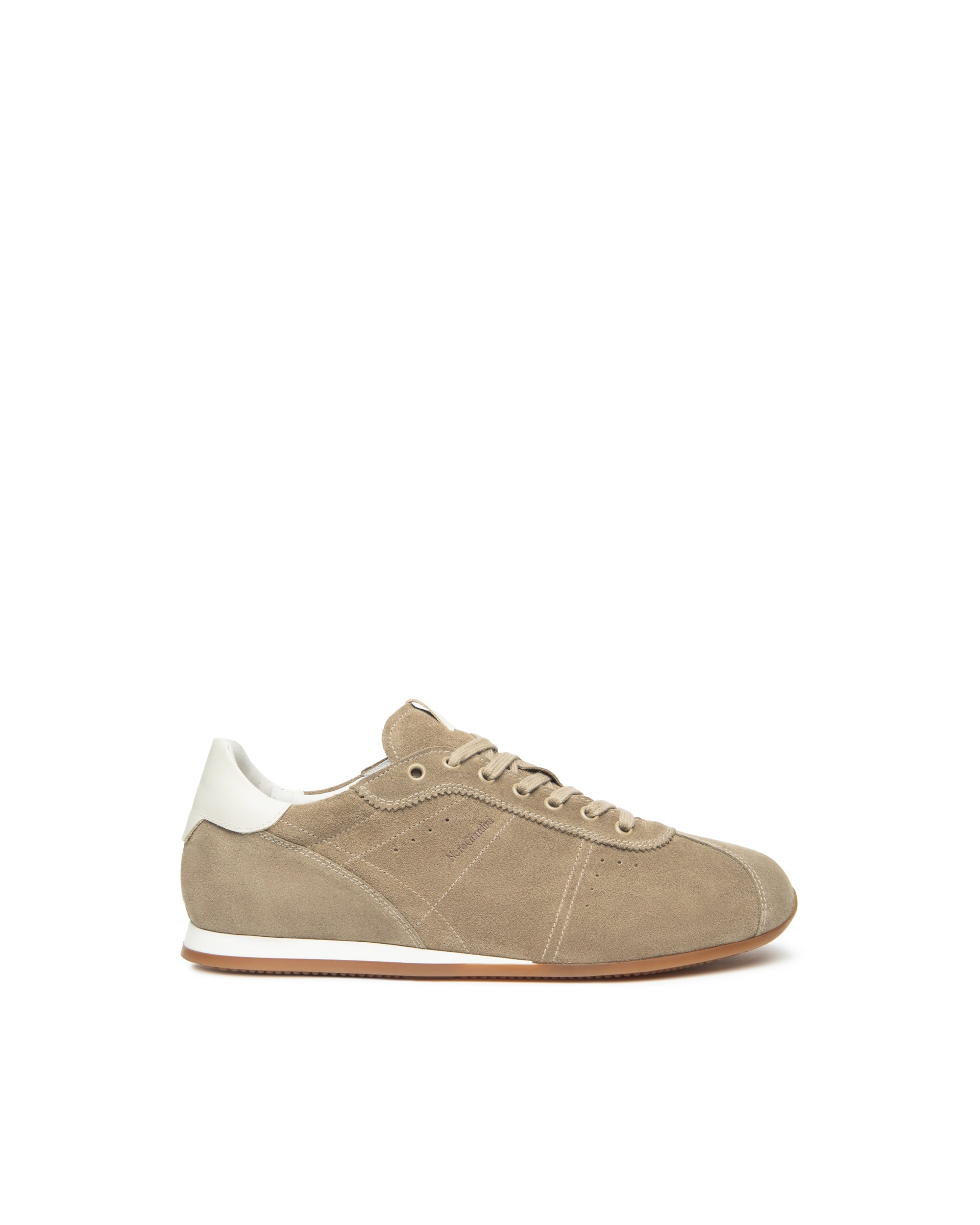 NEROGIARDINI Sneakers uomo Camoscio E601120U - Musto Calzature srl