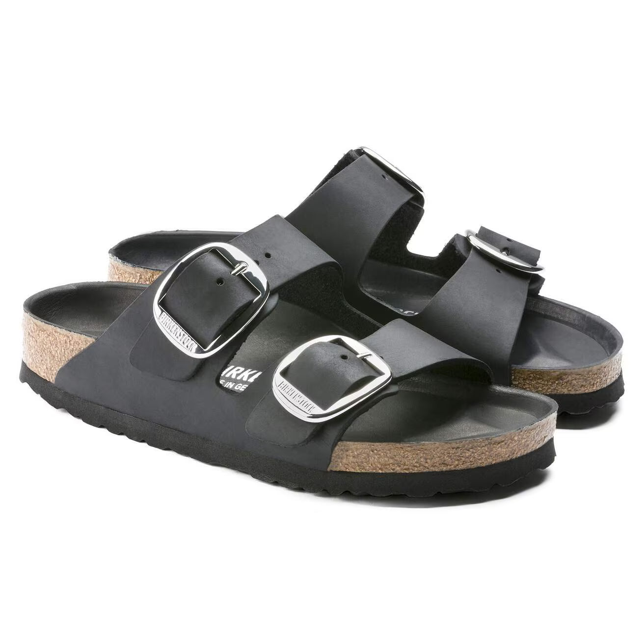 BIRKENSTOCK Birkenstock OILED LEATHER ARIZONA BIG BUCKLE 1011075 - Musto Calzature srl