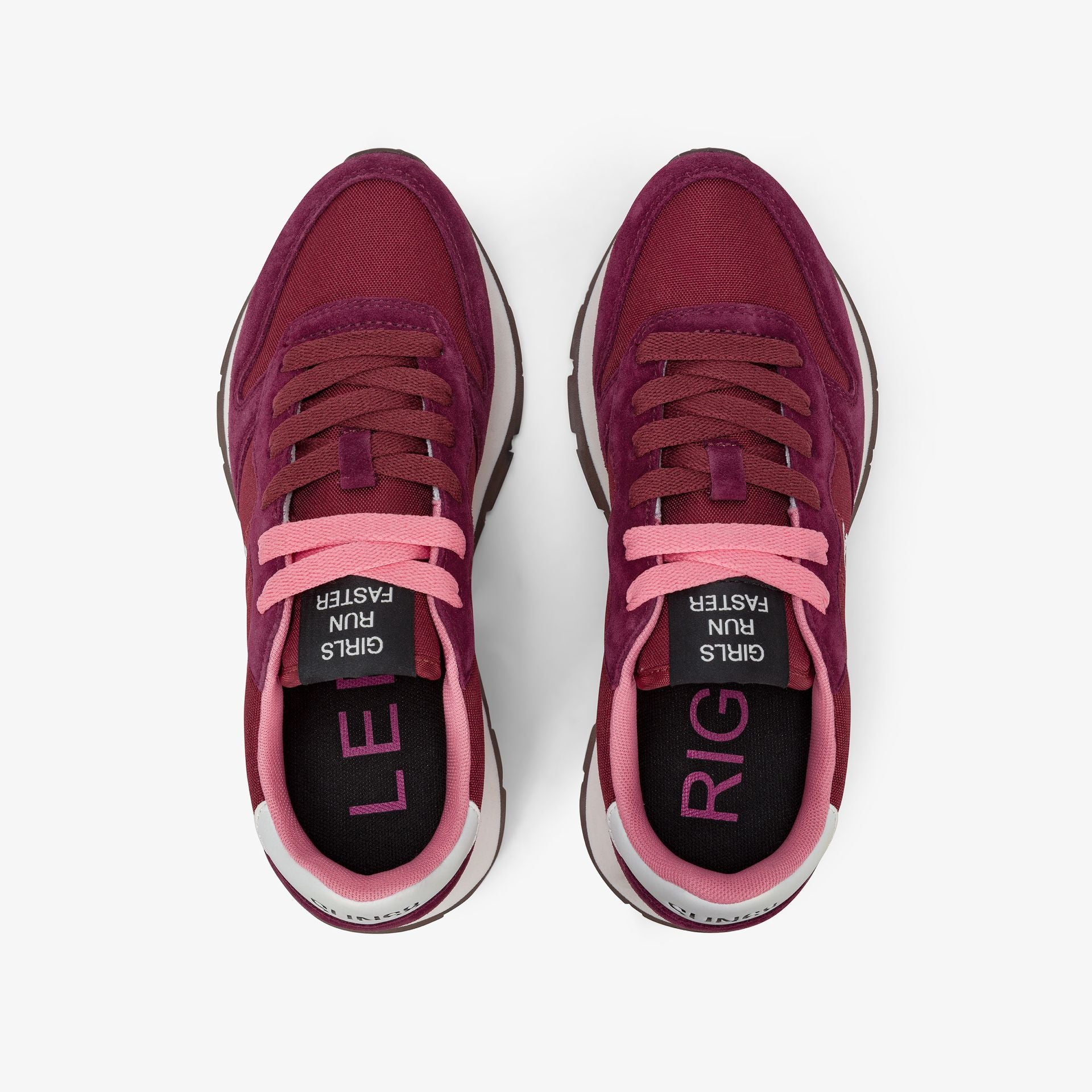 SUN68 Sneakers camoscio+tessuto ALLY SOLID - Musto Calzature srl