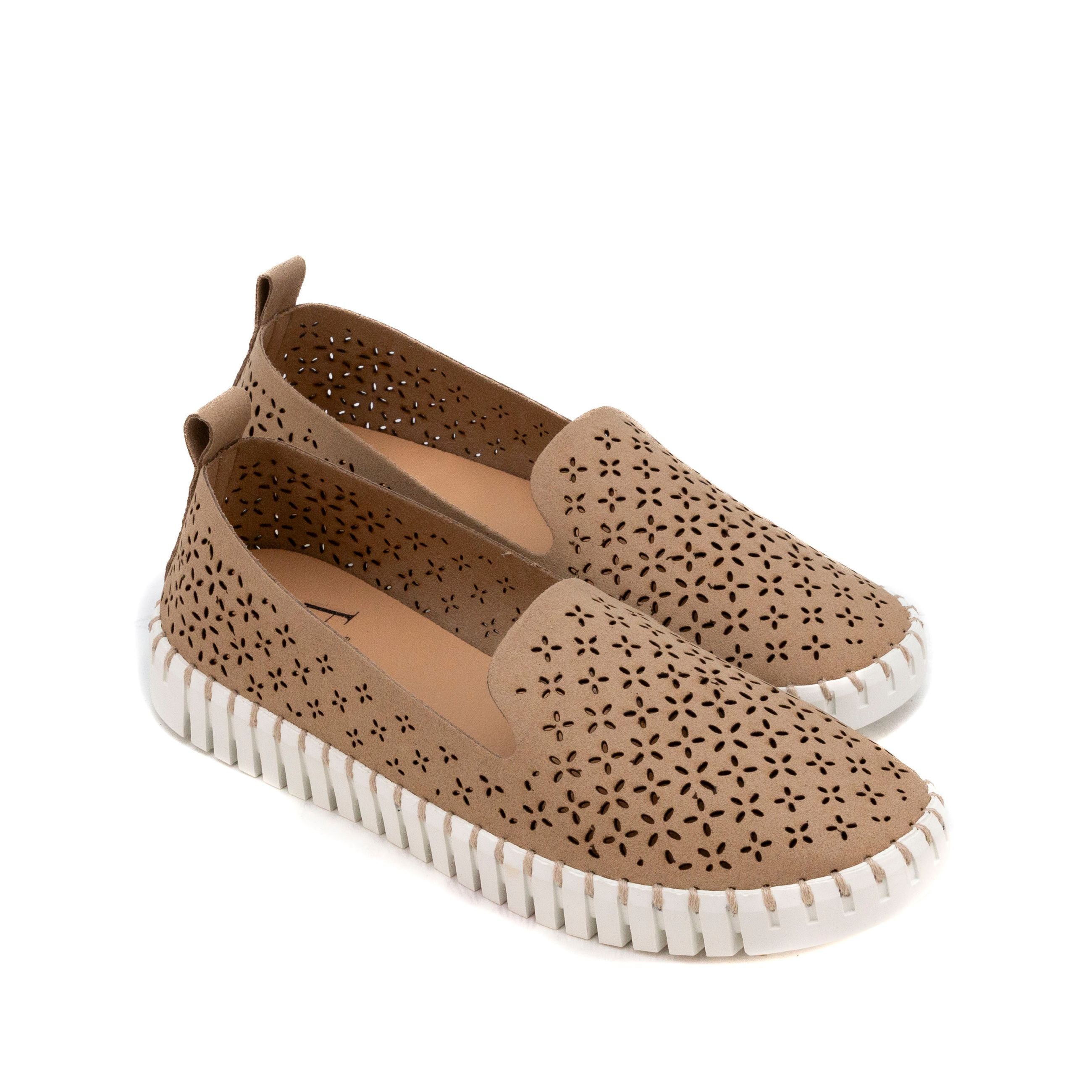 SKA sneakers donna camoscio traforato - Musto Calzature srl