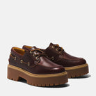 TIMBERLAND Stringate Pelle STONE STREET BOAT - Musto Calzature srl